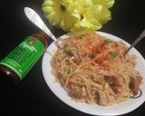 A picture of step 5 of Spicy Noodles.