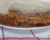 Foto del paso 3 de la receta: Pastel de maíz y zanahoria con crema de planatos