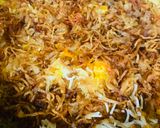 A picture of step 4 of Beef Hump Biryani.