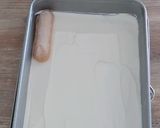 Une image de l'étape 3 de Cheesecake spéculoos fraise.