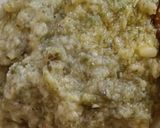A picture of step 2 of Traditional Panta Bhat Platter.