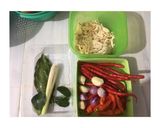 Foto langkah ke 2 dari resep Ayam Suir Mercon.