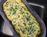 Foto del paso 5 de la receta: Budín de verduras con corazón de queso