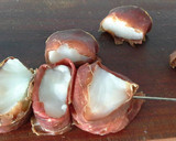 Foto del paso 3 de la receta: Brocheta de rape y cecina
