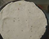 A picture of step 2 of Farshi Puri.