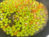 蒜香毛豆炒蝦仁