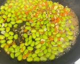 蒜香毛豆炒蝦仁的食譜步驟4照片