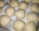 Foto langkah ke 5 dari resep Roti Pisang Coklat.