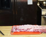 A picture of step 1 of ST. LOUIS STYLE BAKED PORK SPARERIBS.