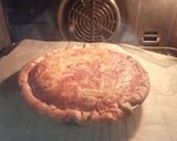 Foto del paso 9 de la receta: Quiche carbonara con jamón serrano y atún