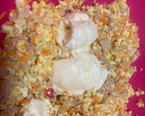 Foto del paso 2 de la receta: Cogollos con ensaladilla y rulo de queso de piña y almendra