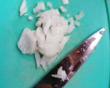 Foto del paso 1 de la receta: Ají relleno vegetariano