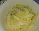 A picture of step 1 of Crispy Egg fries🍟.