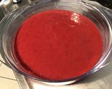 Une image de l'étape 9 de Compote de cerises et pêches de vigne.
