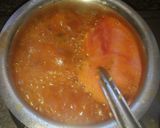 ટોમેટો સ્વીટ કોર્ન સૂપ (Tomato Sweet Corn Soup Recipe In Gujarati) રેસીપી સ્ટેપ2ફોટો