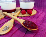 Foto del paso 2 de la receta: Yogurt natural con mermelada de frambuesa (all 100% home made) Panificadora Lidl