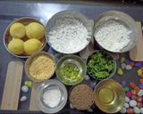 A picture of step 2 of No Fry Sabudana Vada Pops.