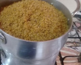 صورة لخطوة 1 من وصفة رفيس الكوشة روعة 😻😻😻