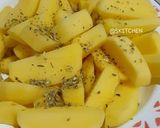 Foto langkah ke 2 dari resep Potato Wedges Airfryer.