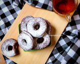 Foto langkah ke 4 dari resep Donat ubi ungu 🍩.