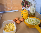 Foto del paso 1 de la receta: Tortilla de calabacín y patata