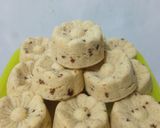 Foto langkah ke 10 dari resep Bolu pisang kukus.
