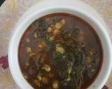 चना दाल पालक सवा भाजी सब्जी (Chana dal palak sava bhaji sabzi recipe in hindi) रेसिपी चरण 3 फोटो