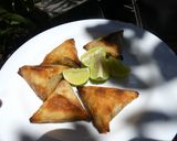 A picture of step 3 of Charcoal Oven Baked Samosa.