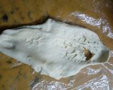 A picture of step 7 of Malai Khaja.