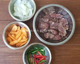 Foto langkah ke 1 dari resep Sapi lada hitam.