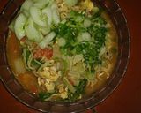 Foto langkah ke 7 dari resep Mie Extra Pedas.