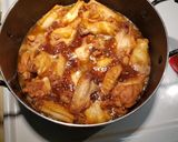 A picture of step 1 of Bangkok Chicken.