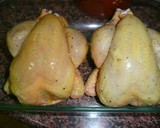 Foto del paso 1 de la receta: Picantones con limones y mandarinas