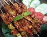 Foto langkah ke 7 dari resep Sate tempe rasa kambing👍.