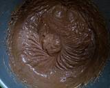 Chocolate Cup Cake Lembut langkah memasak 5 foto