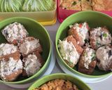 Foto langkah ke 4 dari resep Tahu Ayam Jamur.