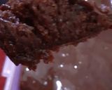 Foto langkah ke 7 dari resep Eggless Melted Brownies Chocolatos (Takaran sendok).