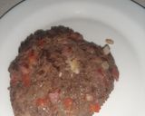 Foto del paso 5 de la receta: Carne de hamburguesa con queso azul