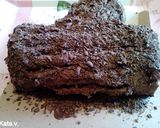 Csokoládés - kávés fatörzs #ünnepséfje recept fázis 10 fotója