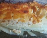 Foto del paso 6 de la receta: Milhoja vegana de papa y tofu