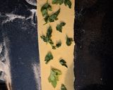 Foto del paso 3 de la receta: Tallarines de semolin, huevo y perejil