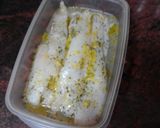 Foto del paso 1 de la receta: Barritas de abadejo con papas y mojo de cilantro