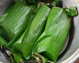 Foto langkah ke 5 dari resep Pepes peda kelapa parut.