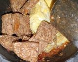 Foto langkah ke 4 dari resep Tempe Telur Penyet.