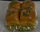 A picture of step 13 of 🧀🌶️ Cheesy & Spicy Thecha Paneer Sliders – Fusion Starters – Indian Style Baked/Appetizer.