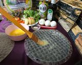 米紙燒餅三明治的食譜步驟3照片