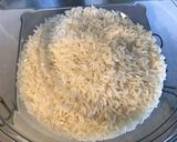 Une image de l'étape 1 de Riz au gingembre et épices indiennes.
