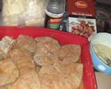 A picture of step 1 of Fish tikka.