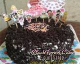 BlackForest Cake Gluten Free langkah memasak 8 foto