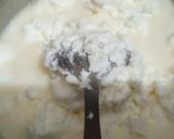 A picture of step 1 of Desi ghee.